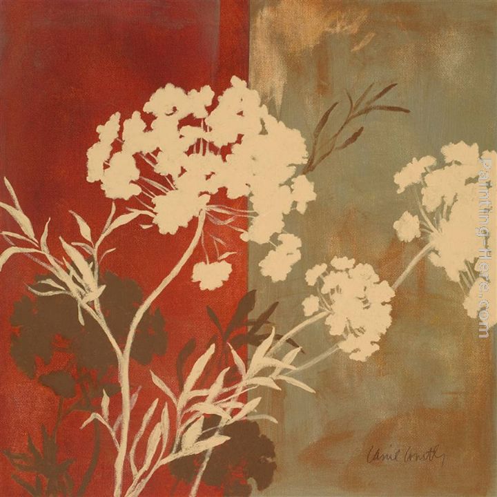 Among the Flowers I painting - Lanie Loreth Among the Flowers I art painting